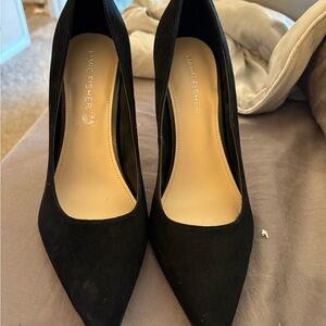 Marc Fisher Black Heels